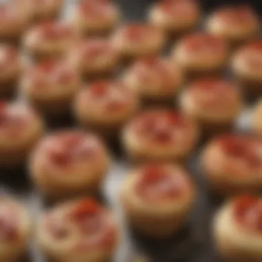 An attractive packaging of pizza cupcakes at Walmart