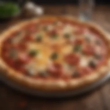 Historical timeline representation of National Pizza Day