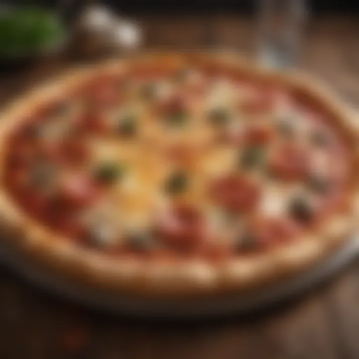 Historical timeline representation of National Pizza Day