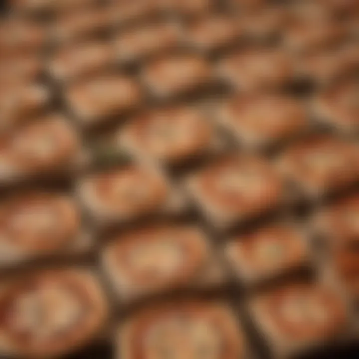 A collection of pizza delivery boxes from various restaurants