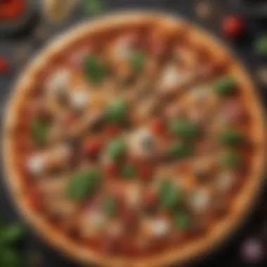 Healthy Pizza Options Healthy pizza alternatives with fresh ingredients