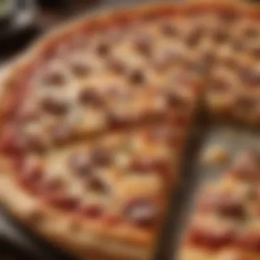 Regional Pizza Delivery Map Map highlighting popular pizza delivery regions