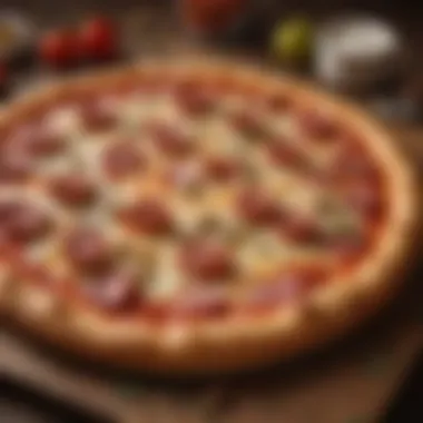 Engaging Call-to-Action on Pizza Hut Home Page An engaging call-to-action section on the Pizza Hut home page, designed to enhance user interaction.