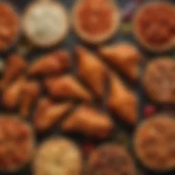 A tempting assortment of Pizza Hut's flavorful wings showcasing vibrant sauces and spices.