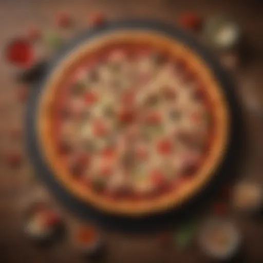 A visually appealing layout of the Pizza Hut home page showcasing its vibrant design and easy navigation.