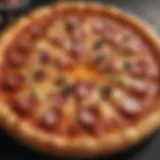 Gourmet Pizza Delights at Pizza Hut