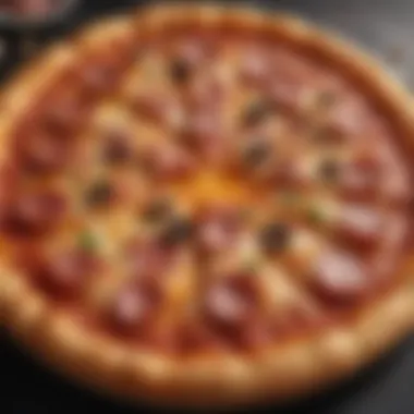 Gourmet Pizza Delights at Pizza Hut