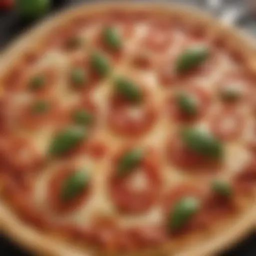 Mouthwatering Margherita Pizza from Pizza Hut