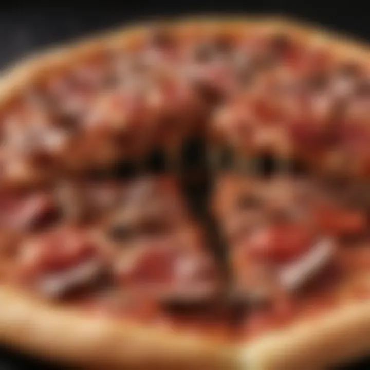 Pizza Hut's Premium Meat Feast Pizza