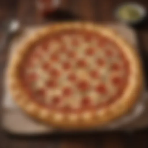 Pizza Hut's Signature Stuffed Crust Pizza