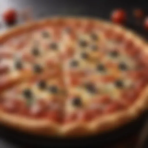 Delicious Pizza Hut Specialty Pizzas