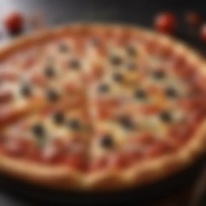 Delicious Pizza Hut Specialty Pizzas