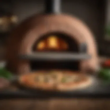 Infographic highlighting the benefits of owning a pizza oven