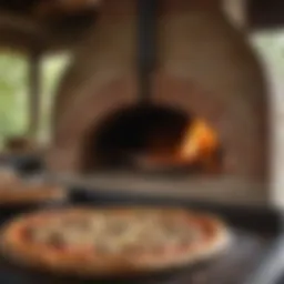 Wood-Fired Pizza Oven