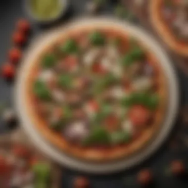 Artisanal Pizza and Salad Pairing Artisanal Pizza and Salad Pairing