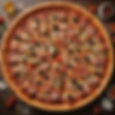 Indulge in a Medley of Pizza Delights Pizza Variety Platter