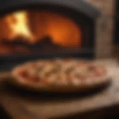 Crafted to Perfection in Wood-Fired Ovens Wood-Fired Oven Pizza Crust