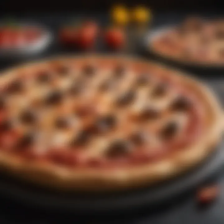 Captivating Flavors of Pizza Rock's Gourmet Pies