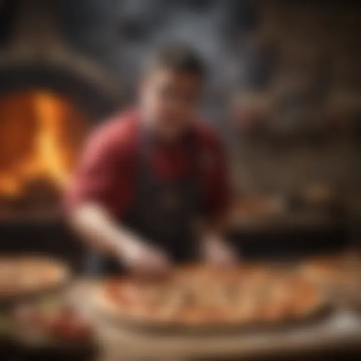 Exploring the Fusion of Tradition and Innovation in Pizza Making