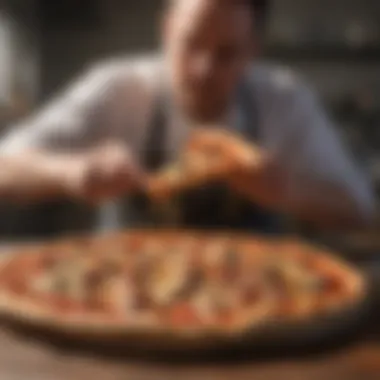 Savoring the Artisanal Pizza Creations Savoring the Artisanal Pizza Creations