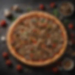 Gourmet Mushroom Medley Pizza Toppings