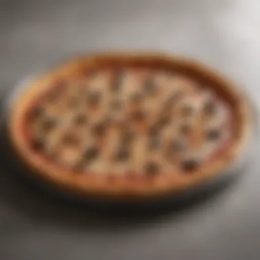 Modern and sleek pizza tray design