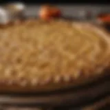 Artisan-style crust with a golden-brown finish showcasing its unique texture