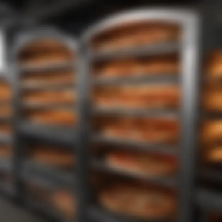 A selection of various types of pizza ovens available on the market.