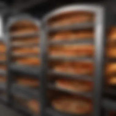 Variety of Pizza Ovens A selection of various types of pizza ovens available on the market.