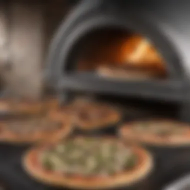 Smokeless vs Traditional Pizza Ovens Comparison chart of smokeless pizza ovens vs traditional ovens