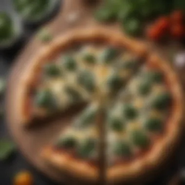 Exquisite Spinach and Cheese Fusion Exquisite Spinach and Cheese Stuffed Pizza Ingredients