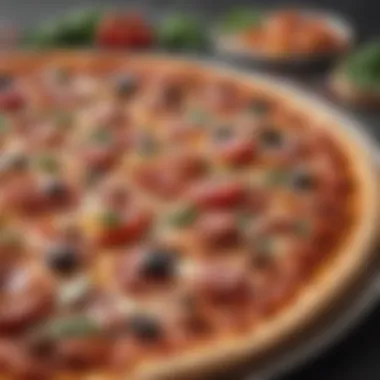 Diverse Models of Subscription Pizza Services An overview of various subscription pizza models illustrated in a creative way