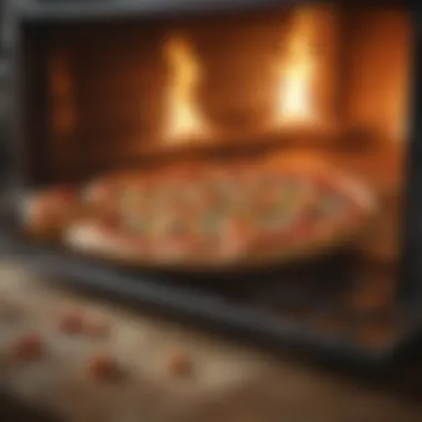 Optimal Baking Environment Oven showcasing ideal baking conditions