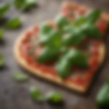 Fresh Basil Essentials Hand-picked fresh basil leaves