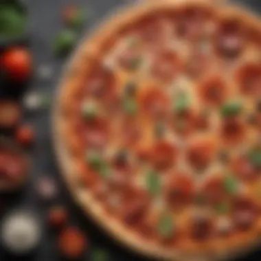 Mastering Pizza Toppings Perfecting Pizza Toppings Arrangement