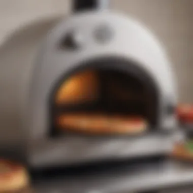 Comparison of BakerStone oven with traditional pizza ovens