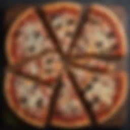 A collection of gourmet frozen pizzas in unique packaging