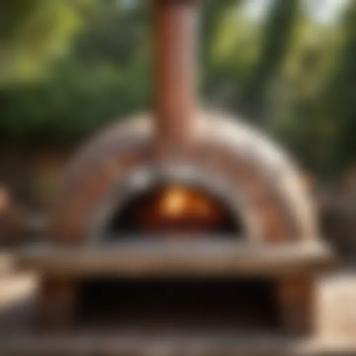 Artisanal Wood-Fired Pizza Oven