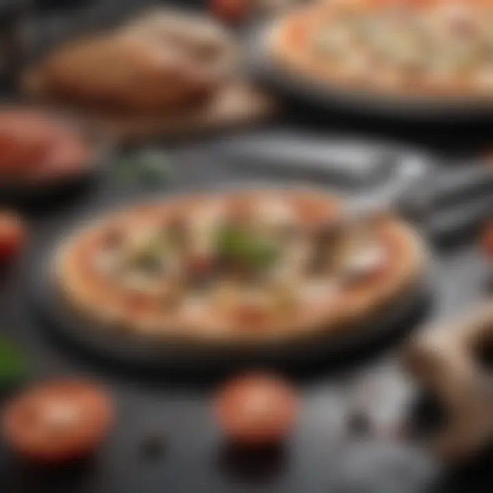 Maintenance tools for pizza cutter care
