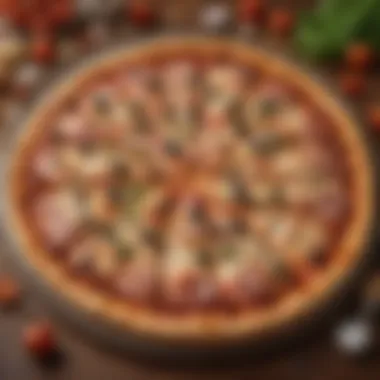 Regional Varieties of Pizza Celebrating Global Influences An array of regional pizzas from around the world