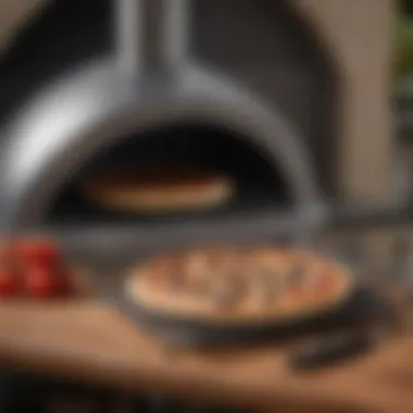 Essential Care Tools for Your Pizza Oven An arrangement of maintenance tools for the Cuisinart Grill Top Pizza Oven