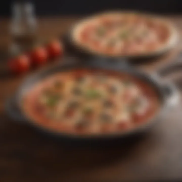 Maintenance tools for preserving the Ekco pizza pan