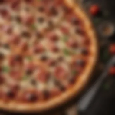 Digital Media's Role in Advertising Digital media impact on pizza advertisements illustrated through a dynamic campaign.