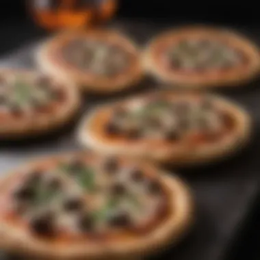 Deliciously Baked Pizzas from the BakerStone Oven Perfectly baked pizzas made in BakerStone Oven
