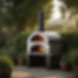 Stylish design of BakerStone Pizza Oven