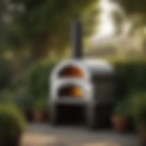 Stylish design of BakerStone Pizza Oven