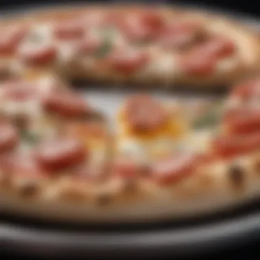 Close-up of the Ooni Pizza Grill's innovative features