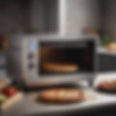 The Innovative Ooni Oven An Ooni oven showcasing its unique design and capabilities for perfecting pizza.