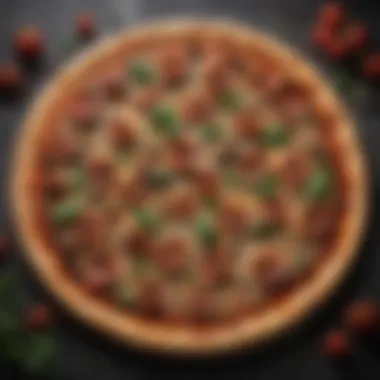 Innovative Variations of Portobella Mushroom Pizza An array of innovative Portobella mushroom pizza variations