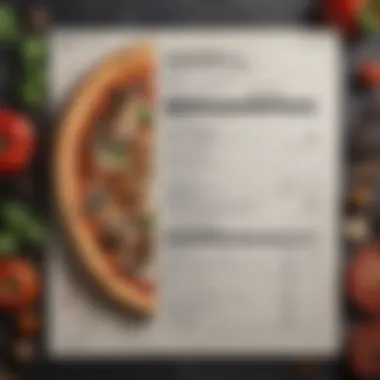 Nutritional Benefits of Portobella Mushrooms Nutritional chart highlighting the benefits of Portobella mushrooms